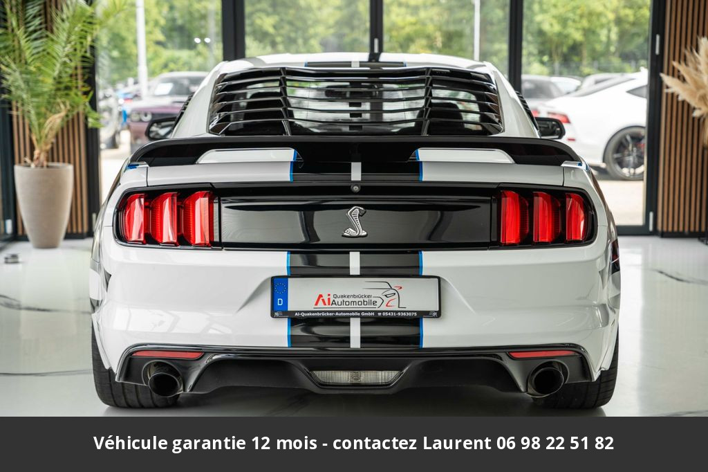 Ford Mustang Pack shelby tout compris hors homologation 4500e
